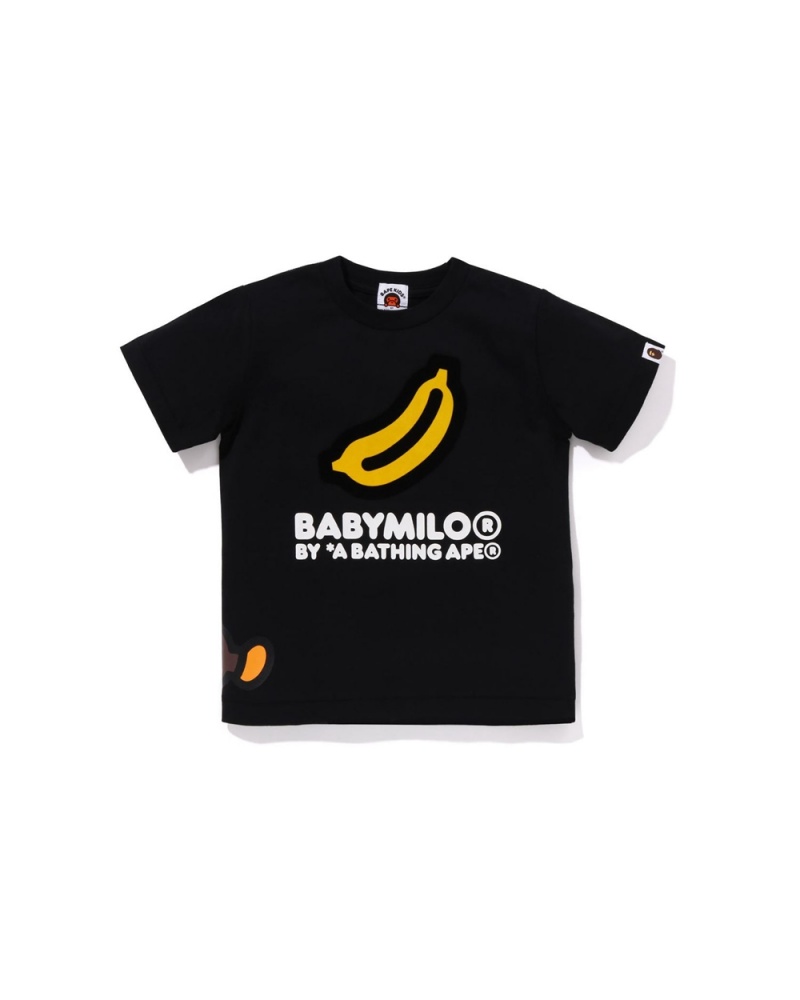 Hauts Bape Sleeping Baby Milo Banana Noir Enfant | ESC-52259829